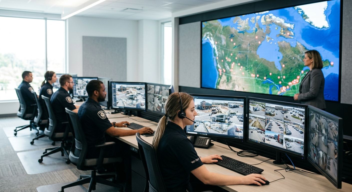What Is Remote Video Monitoring Services Canada