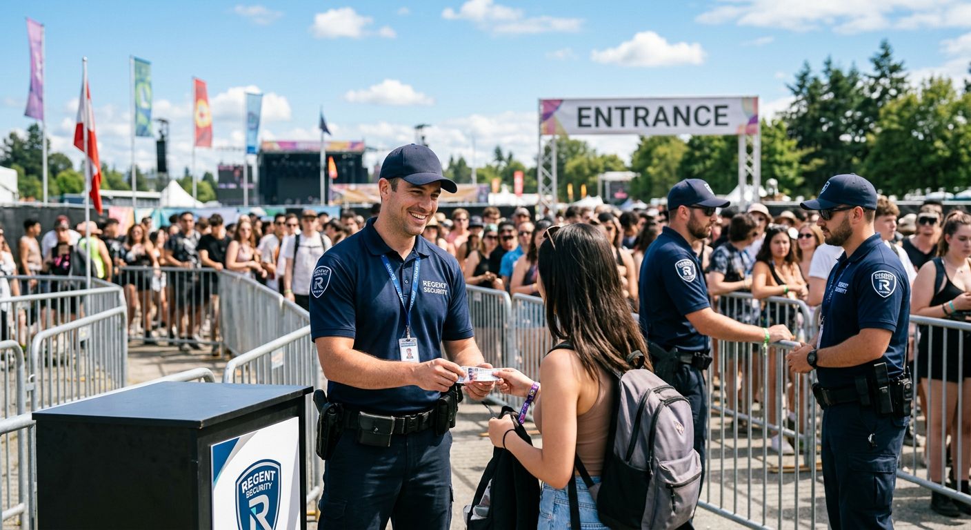 Event Security Companies BC: Top Vancouver Security Services