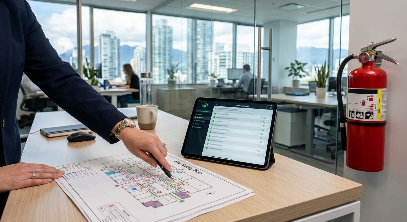 Fire Safety Plan Commercial Building Vancouver: BC Code Guide