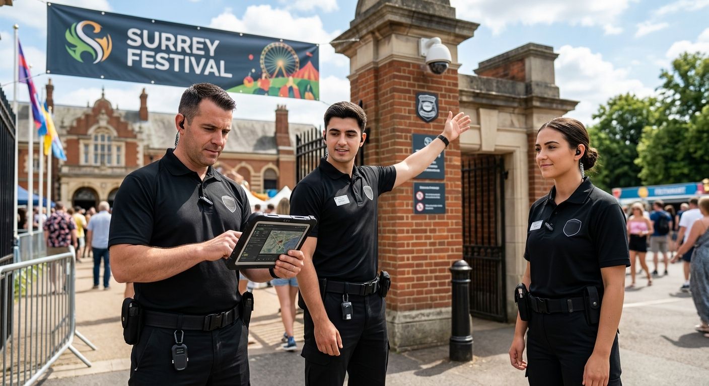 Event Security Surrey: Essential Guide for 2026