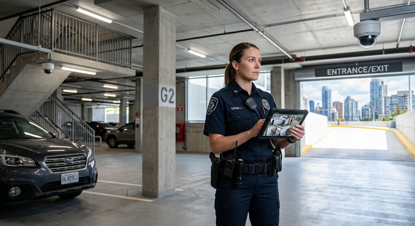Best Parking Lot Surveillance in Lower Mainland: 2026 Security Guide