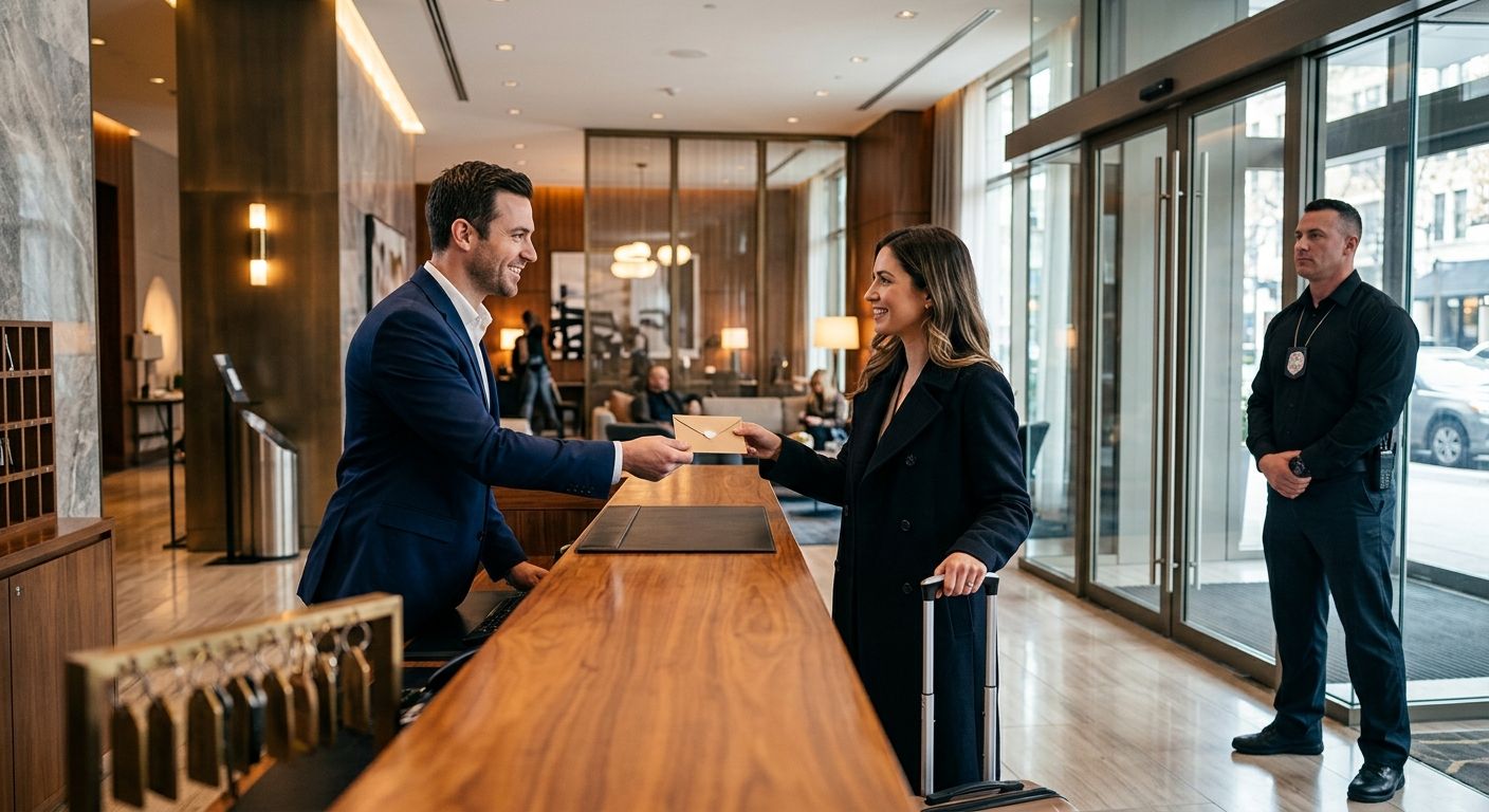 Concierge vs Security Guard Differences: A Complete Guide