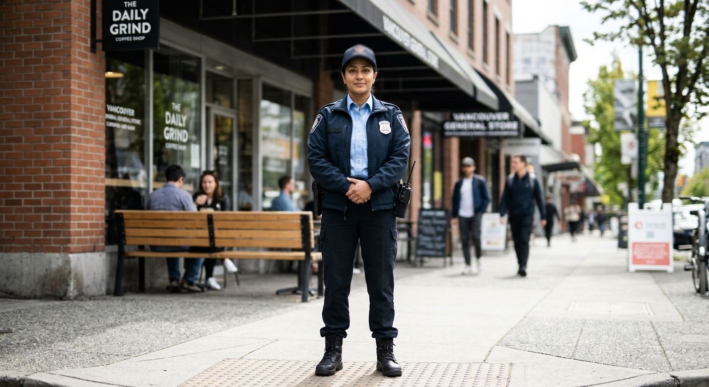 Small Business Security Solutions Vancouver: Expert Local Protection