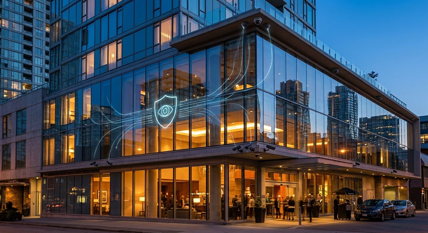 AI-Powered Video Surveillance for Hotels: Proactive Detection 2026