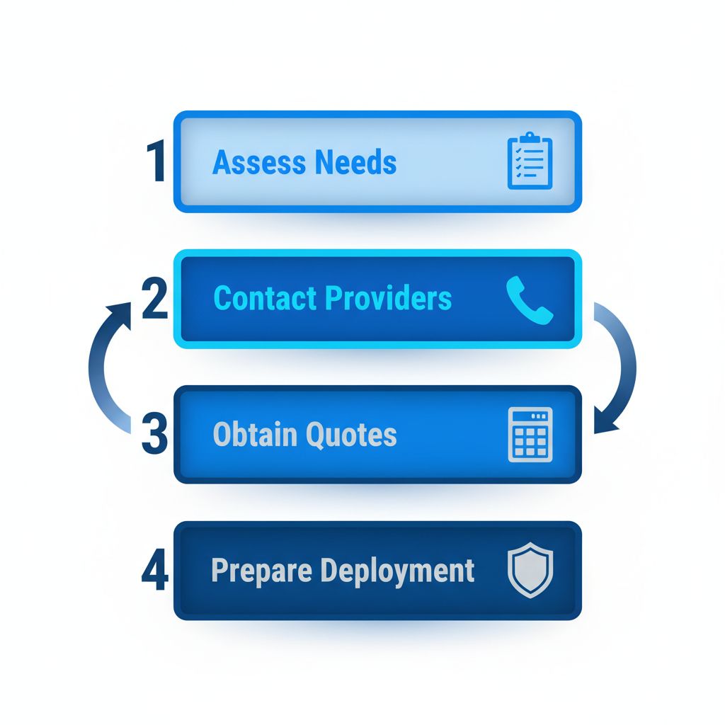 Vertical process flow diagram for security